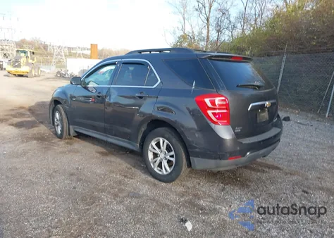 2016 Chevrolet Equinox Lt из США, поврежденный, VIN 2GNFLFEK4G6102960